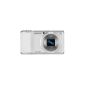 Samsung Galaxy Camera 2 (16.3 Megapixel, 21-fach opt. Zoom, 12.2 cm (4.8 inch) display, Full HD video, Android 4.3) white (Camera)