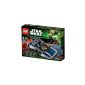 Lego Star Wars - 75022 - Construction game - Mandalorian Speeder (Toy)
