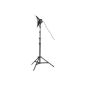 Somikon daylight studio lamp with a tripod and the diffuser in the set of 2 (electronics)