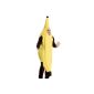 Costume banana costume for adults - Import UK (Toy)