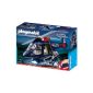 PLAYMOBIL 5178 - Police Helicopter with LED Searchlight (Toys)