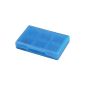 Hama Game Case for 22 games and 2 memory cards for Nintendo 3DS New / XL, 3DS / XL, 2DS, DSi / XL and DS games, Blue (Accessories)