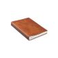 X17 1-705W-c A5 Leatherskin mix 4 deposits, cognac (Office supplies & stationery)