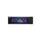 5.25 "LCD PC LED temperature display panel fan controller for 3 fans Control Panel