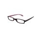 About Eyes finished glasses G102 Zana -. Black & Pink, +1.50 diopters, including bag (Personal Care)