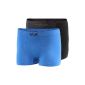 VCA - Set of 2 boxers high quality SEAMLESS - microfibre - without sewing or azo dyes - Men (Clothing)