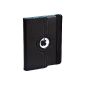 Targus THZ045EU Case with Stand for iPad 2 Black / Blue (Accessory)