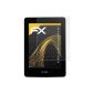 atFoliX screen protector for Amazon Kindle Paperwhite (WiFi & 3G) (2 pieces) - FX antireflective: Screen Protector Anti-glare!  Highest Quality - Made in Germany!  (Accessories)