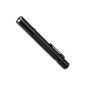 LiteXpress LX404071 Pen Power 101 aluminum flashlight, 1 Nichia high power LEDs, light output to 33 lumens, wattage by ANSI standard, black (household goods)