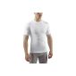 Sub Sports Men Cold compression shirt thermal underwear Base Layer Short Sleeve (Sports Apparel)
