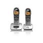 4000 BT Big Button Cordless Phone with Nuisance Call Blocker (Pack of 2) (Electronics)