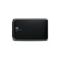 WD My Passport 2TB Portable Pro RAID storage with built-in Thunderbolt cable (option)