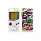 Sony Xperia M 2x SILICON GAMEBOY SET COMIC + Design Case shell cover shell protective cover shell cover shell-Case Cover Case Cover SHOCK phone shell cover shell cover thematys® (Electronics)