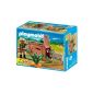 Playmobil - 4833 - Building Block - Hunter with trap (Toy)