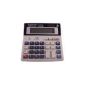 Solar Calculator Large Format Office for Student Office button Size Standard (Office Supplies)