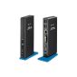 i-tec USB 3.0 dual dock for tablets and notebooks