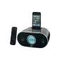 AEG SRC 4333 Clock Radio IP (LCD display, FM tuner, iPod dock) (Electronics)