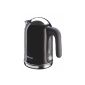 Kenwood kMix kettle SJM 034, 1.6 liter, black pepper (household goods)