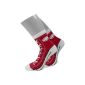 8 pair of sneaker socks with comfort top without seams hand-linked in upbeat Shoe Design (Misc.)