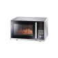 Severin MW 9675 microwave / grill and convection / 800 watts / oven 23 liters / silver (Misc.)