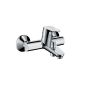 Hansgrohe Focus single lever mixer Sink wall mounting with backflow preventer, chrome, 31940000 (tool)
