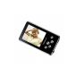 Intenso Video Driver MP3 / Video Player (5.1 cm (2.0 inch) display, incl. 8GB MicroSD card) (Electronics)