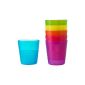 IKEA Children's cup set 'Kalas' cups in 6-pack - microwaveable and dishwasher safe (Baby Product)