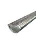 Gutter protection DARI FIX | Element: 1mtr (Gray | For zinc gutters)
