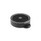 Aukey® portable, mobile Bluetooth speaker Round Speaker + Stand Holder for smartphones, tablets, laptops, with Microphone & Dual driver, rechargeable battery (BT028 Black)