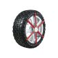 Michelin 92306 Pair of textile Easy Grip snow chains S11 compatible with ABS and ESP (Automotive)