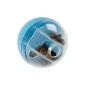 Kerbl 82667 Snack ball for cats Diameter 5 cm, blue (Misc.)