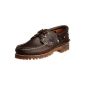 Timberland Authentics FTM_3 Eye Classic Lug Mens boat shoes (Textiles)