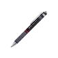 Rotring - Tikky Multipen 3 in 1 - Black body - 2 ballpoint pens Black / Red + 1 mechanical pencil 0.5 mm - Push Mechanism, delivered in case Rotring (Office Supplies)