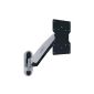 Pure Mounts TV Wall Mount PM-Move-37A - flat, fully articulated, swivel, tilt, height adjustable for TVs up to 94cm / 37 