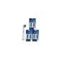 The brush 12 Brush Heads fit for electric toothbrush Braun Oral B OralB (Health and Beauty)