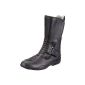 Racer 47142 Dry Star motorcycle boots Black size 42 (Automotive)