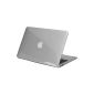Skque hull protection / cover Apple MacBook Air 13.3 - CLEAR (Personal Computers)