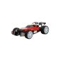 Carrera RC - 370162046 - Radio Control, Miniature Vehicle - Buggy Dark Pirat - 1:16 Scale (Toy)