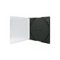 SlimCase 1 CD XLayerEco black 100 St (Electronics)