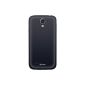 Zens ZEBDS4B / 00 battery cover for the inductive load of the Samsung Galaxy S4 i9500 - Black (Wireless Phone Accessory)
