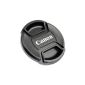 Cache / Canon lens cap before + 72 mm strap (Electronics)