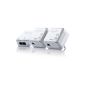 Devolo dLAN 500 WiFi Network Kit (500 Mbit / s, WLAN Repeater, Small Form Factor, Power Line) White (Accessories)