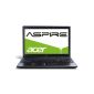 Acer Aspire 5755G-style 2434G50Mibs 39.6 cm (15.6-inch) notebook (Intel Core i5 2430M, 2.4GHz, 4GB RAM, 500GB HDD, NVIDIA GT 540M, DVD, Win 7 HP) Blue (Personal Computers)