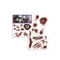 CARNIVAL 31517 Skin Sticker Halloween, wounds stickers NEW / SEALED (Personal Care)