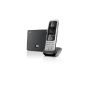 Gigaset C430 IP hybrid DECT cordless telephone, analog and VoIP (ALL-IP), black (Electronics)