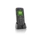 Doro PhoneEasy 510 GSM mobile phone with large display and large buttons incl. Emergency call button (Electronics)
