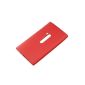 Nokia CC-1043 Soft Cover for Lumia 920 red (Wireless Phone Accessory)