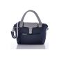 ARA ara bags ladies handbags Henkel bags Shoulder Bolt Bags Blue, Dark Blue, Navy 32x23x11 cm (W x H x D) (Textiles)