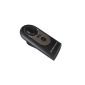 Supertooth HD L - Bluetooth handsfree car kit / speakerphone - for Apple iPhone, iPhone 3G, iPhone 3GS, iPhone 4, iPhone 4S - incl. Original arcotec mobile bands / Keychain (Electronics)