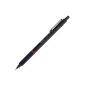 Rotring - Rapid Pro - Pencils Black Mat PRO Rapid - Use mines 0.7 mm - Mechanism Plunger (Office Supplies)